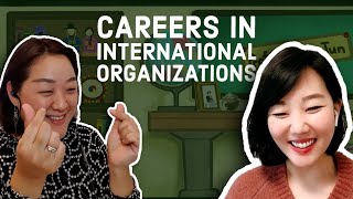 Working at the UN, GSIS memories and advice for grad students [ft. Jennifer Eunchim Choi]