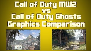 Favela | Call of Duty MW2 (PS3) vs Call of Duty Ghosts (PS4)