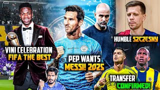 Messi to Man City Loan 2025?, Vini Jr. FIFA celebration, Szczesny on 0 games, Talisca transfer