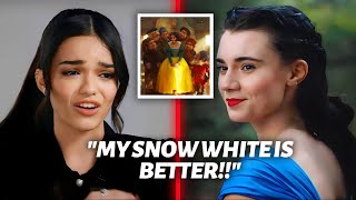 Rachel Zegler BREAKS DOWN After Watching Brett Cooper's Snow White Trailer! SHE IS FURIOUS!?