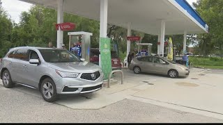 A Mobil gas station lowered gas to $2.38 today