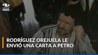 Miguel Rodríguez Orejuela pide ser gestor de paz para contar toda la verdad