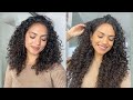 Curly Clip-In Hair Extensions Routine with Olivia Calabio | Bebonia Clip-In Extensions