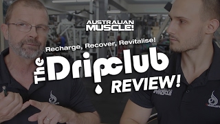 Vitamin Infusion! Drip Club IV Vitamin Review!