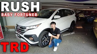 2021 Toyota Rush 1.5L E AT TRD - [SoJooCars]