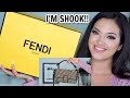 UNBOXING DESIGNER DUPE FENDI BAG || FENDI BAGUETTE