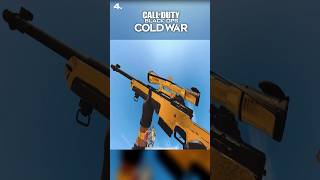 TOP 10 BEST GOLD CAMOS in Call of Duty History!