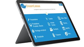 Démonstration du logiciel de caisse tout commerce - DreamCaisse