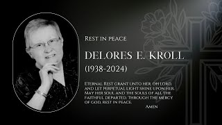 Funeral for Delores Kroll