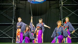 [4K] 調 ②　YOSAKOI高松祭り (よさたか) 2024 日曜日 (中央)