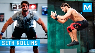 Seth Rollins Crossfit Training Workout for Wrestling | Muscle Madness