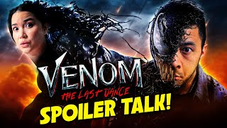 VENOM 3 The Last Dance Spoiler Live Stream Discussion!