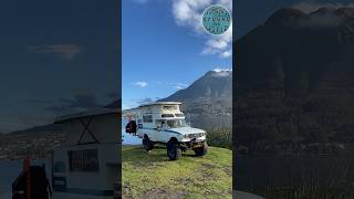 Camping around the World: Ecuador part 1. #overlanding #travel