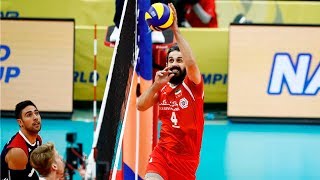 Saeid Marouf ● Top Skills ● Amazing Volleyball