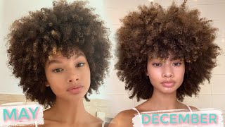 REALISTIC HAIR GROWTH TIPS | Natural hair | Hannah Mussette