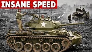 Why Germans Never Expected the American M18 Hellcat to Outrun Their Panzers in WW2