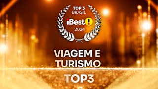 TOP3 VIAGEM E TURISMO - Prêmio iBest 2024