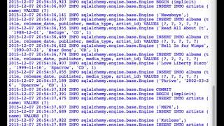 Python 101: Episode #34 - The SQLAlchemy Package