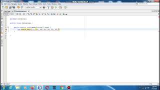 Java the complete Reference Ninth Edition (Chapter 3) Example (12) Auto Array