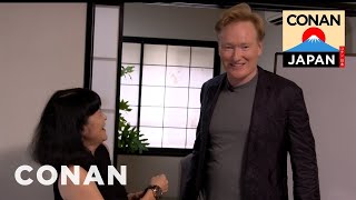 Conan’s Japanese Etiquette Lesson | CONAN on TBS