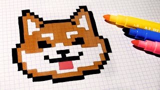 Comment Dessiner Un Chien Pixel Art