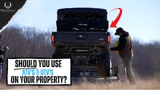 How much Impact does an ATV/UTV have on YOUR PROPERTY!?