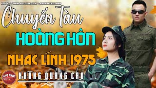 CHUYẾN TÀU HOÀNG HÔN - Mở Nhẹ Nhàng Lk Nhạc Vàng Xưa Còn Mãi Theo Thời Gian  GIỌNG CA ĐỘC LẠ 2025