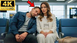 A Single Dad Stayed Overnight in an Airport — He Had No Clue the CEO Beside Him Would Fall in Love