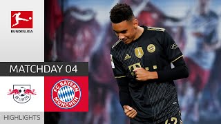 RB Leipzig - FC Bayern München 1-4 | Highlights | Matchday 4 – Bundesliga 2021/22
