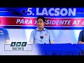 HALALAN2022: Lacson-Sotto tandem campaigns in Sorsogon | AN