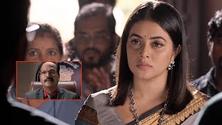 Power Play Tamil Movie Scenes | Poorna as Politician - Powerful Scene