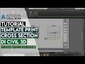 Print Output Cross Section Civil 3D | Perancangan Jalan #11