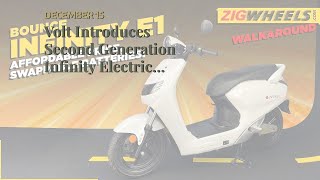 Volt Introduces Second Generation Infinity Electric Bike