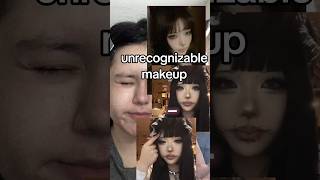 Unrecognizable makeup it's onnn#makeup #makeuptutorial #halloweencostume #halloweendress #dollmakeup
