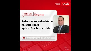 Webinar: Automação Industrial – Válvulas para aplicações Industriais