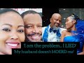 Sello Maake Ka Ncube s wife Pearl says she's the problem in the marriage & apologizes for lying