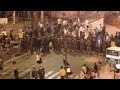 Israeli police clear out anti-government protesters