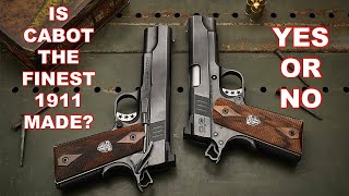 Cabot Guns Vintage Classic Commander - Is this the FINEST 1911 made?