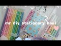 mr diy stationary haul ♡|mr diy malaysia