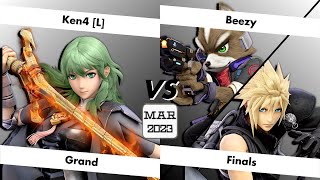 Ken4 [L] (Byleth) vs. Beezy (Fox, Cloud) - Grand Finals - Flatty March 2023