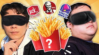 Blind Guess The French Fries Challenge! (ft. @scarra)
