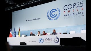 COP 25 climate talks end with no deal on carbon markets