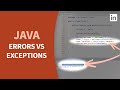 Java Tutorial - Debug syntax errors vs runtime exceptions