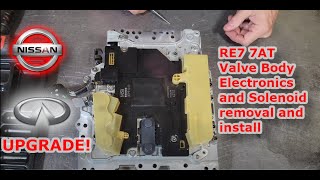 Nissan Code P0720- RE7 and 7AT TCM/Solenoid Changeover, 370z, G37