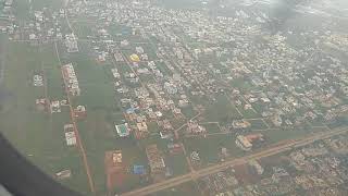 landing at namma hubballi Captain's view Breakoff landing