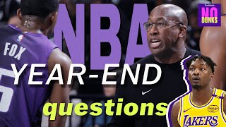 Lakers-Nets Trade Grades, Kings Fire Mike Brown \u0026 Bold 2025 NBA Predictions