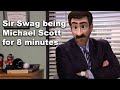 What's it Like to Work for Sir Swag? - The Office Parody