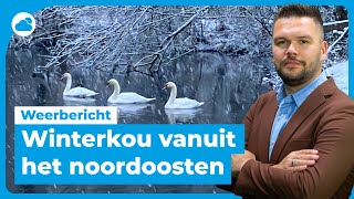 Winterkou heeft Nederland bereikt | Weerbericht