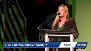 State of the County Address: Palm Beach County sees record 10.6M visitors, $11.3B economic impact