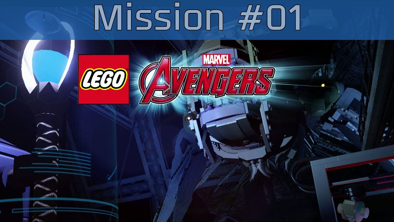 LEGO Marvel's Avengers - Mission #01: Struck Off The List Walkthrough ...